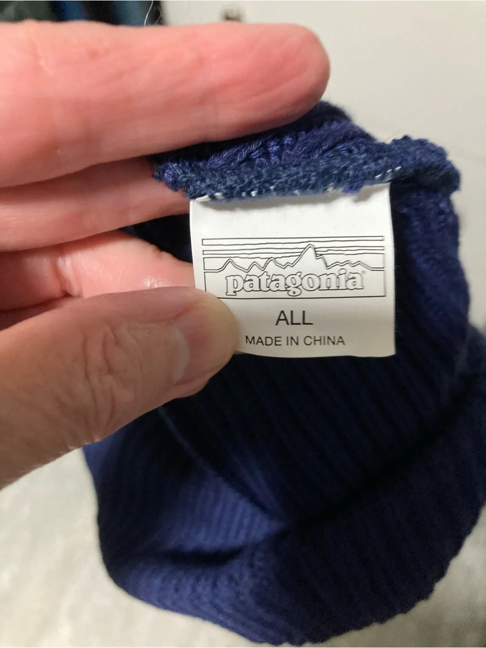 Patagonia warm comfortable